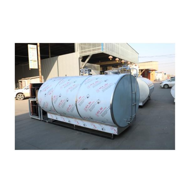 500L 1000L Milk Direct Storage Refrigerator Chiller Immersion Cooling Tank