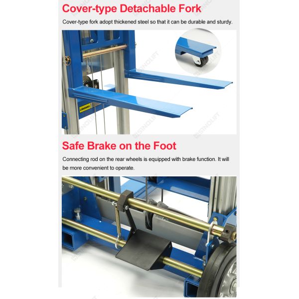 Estabilizador manual de cabrestantes de la serie WFH