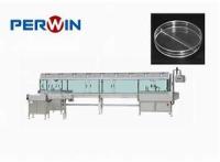 Diâmetro automatizado Petri Dish Filling Machine de 90mm