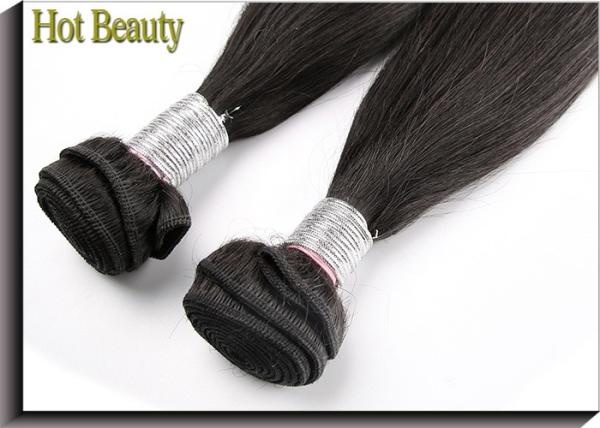 Peruvian Virgin Human Hair Extensions Silky Straight Healthy Ends Durable