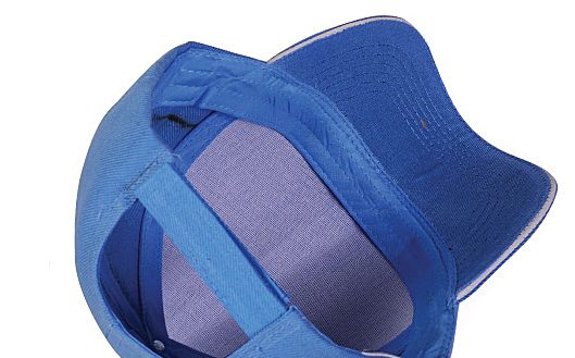 Round Edge Casual Baseball Caps Pearl Mesh Optional Color For Men And Women