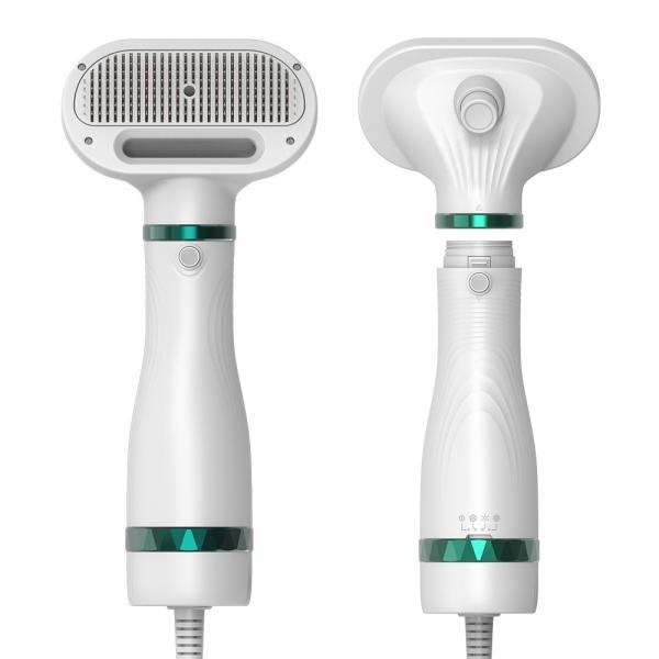 300W Electric Mini Household Pet Hair Dryer Barulho baixo Gatos Cães Grooming Blower Pet Blower de água