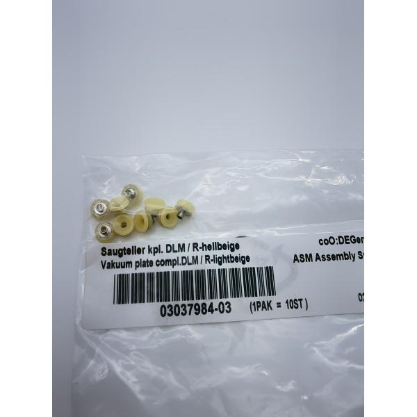 ASM / SIEMENS Vakuum plate compl. DLM / R-lightbeige 03037984-03 SMT Machine Spare Parts