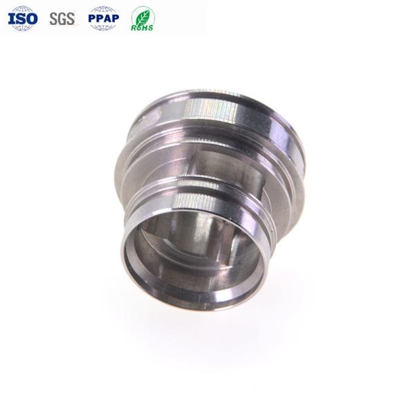 Stainless Prototype Machined Parts OEM Metal Precision Connector Shell For Industrial Equipment
