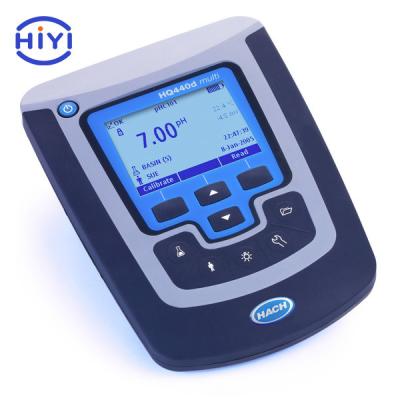 Medidor da qualidade de água do multiparâmetro de Hach do laboratório de Hqd e pontas de prova de Intellical