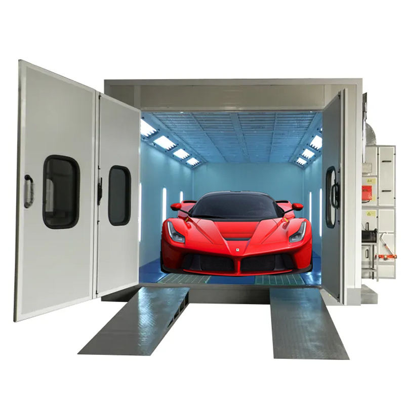Автомобильный сушилка краски Booth Powder Coating Oven And Spray Booth Paint Booth 3Ph