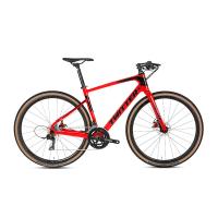 Vélo hybride SHIMANO TIAGRA 4700 de cadre de carbone du poids léger 54cm avec le pneu 700C