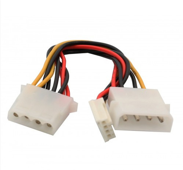 тангаж кабеля 5.08mm соединителя PCB силы дисковода 4Pin Molex