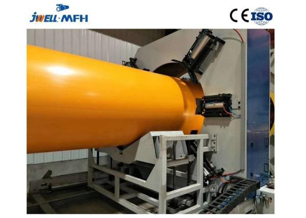 Jwell PPR HDPE PE Composite Pipe Extrusion Line Plastic Tube Extruder Machine