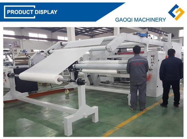Fábrica de Fabricação Eco-friendly Hot Melt Adhesive Fabric Laminating Machine for Blackout Curtain Making