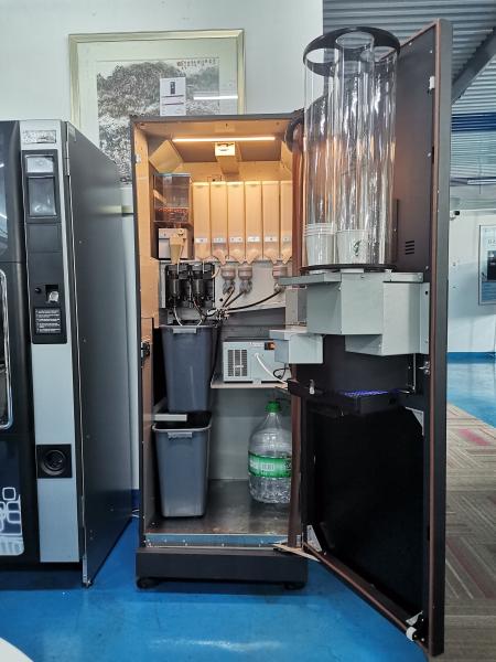 Standing Coffee Vending Machine For Coffee Protein Shake Tea Easy Convenient Way To Get A Daily Coffee