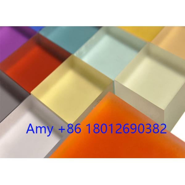 Cast Cutting Plastic Square Sheet Transparent PMMA double sided adhesive film clear acrylic_sheet