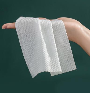 Limpezas secas não tecidas do algodão