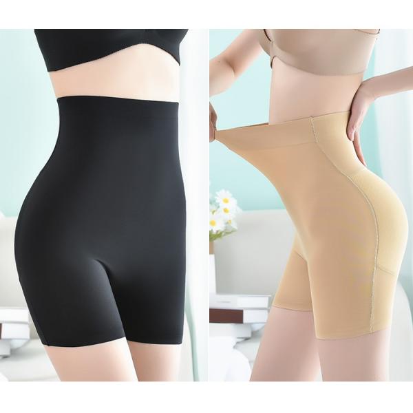 Безшовный высокий Panty профилировщика тела талии для батокса женщин черного формируя уменьшая шорты