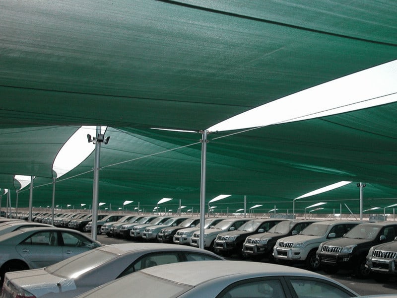 Wholesale Shade Net Or Garden Green Sun Shade Cloth Netting For Sale Factory Agriculture 3 Needles 70GSM Green Tape Shade Net Flat Tape Black Shade Cloth