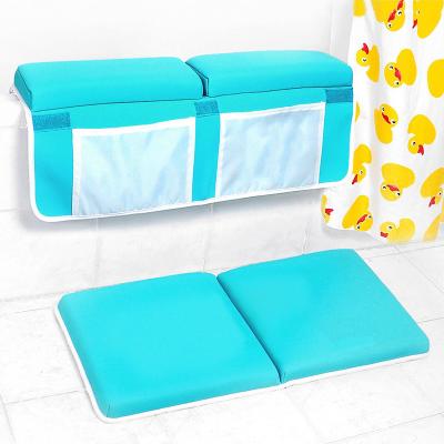 Foldable Baby Bath Kneeler , Comfortable Extra Long Bath Kneeling Pad