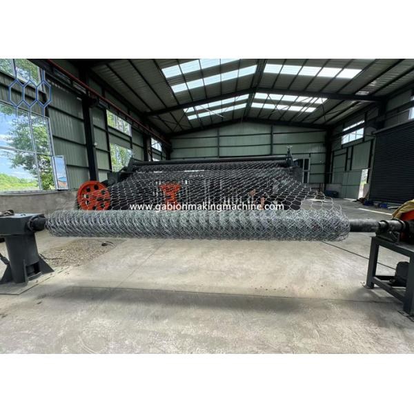 Fully Automated Gabion Box Machine Production Line For River Revetment Slope Protection