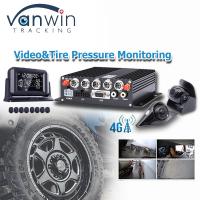 4CH 8CH SD Mdvr Tire Pressure Fuel Monitoring Driving Recorder Fleet Tracking Management
