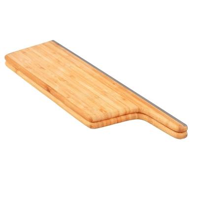 Máquina de lavar louça de bambu dobrável Safe Kitchen Wood da placa de corte