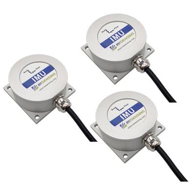 Unidade de medida BW-IMU300 com inércia eficaz na redução de custos IMU RS232 /485/TTL opcional