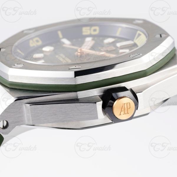 AP Royal Oak 15720ST 42mm Skeleton Super Clone Watch Automatic Mechanical Luxury Sport Timepiece