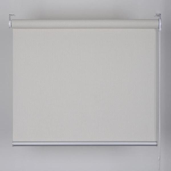 KIEI Sunscreen Fabric Roller Blinds for Office or Hotel or Home Purpose