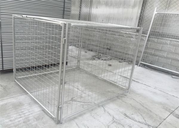 Rubbish Cage 1500mm x 1800mm x 1800mm with lids and side and rear panels for sale Melbourne