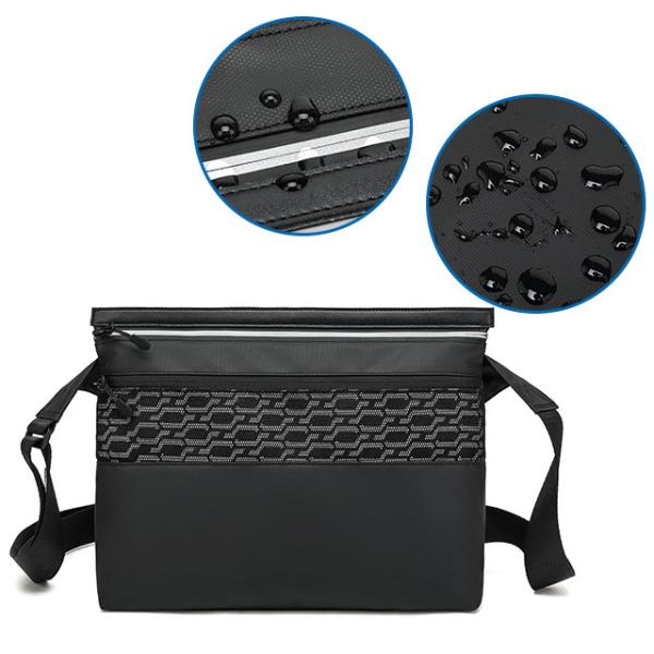 Anti Shock Business Briefcase Satchel Crossbody Mens Messenger Bag 35*8*27cm