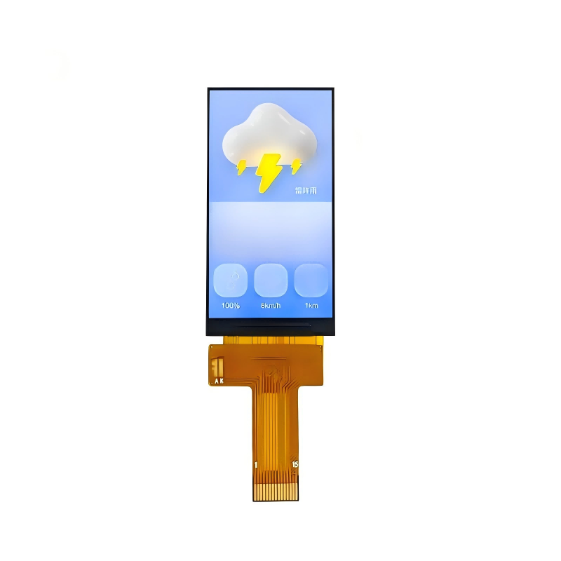 1.97 Inch IPS TFT LCD Module  170×320 10Pin FPC 2.8~3.3V Industrial Screen