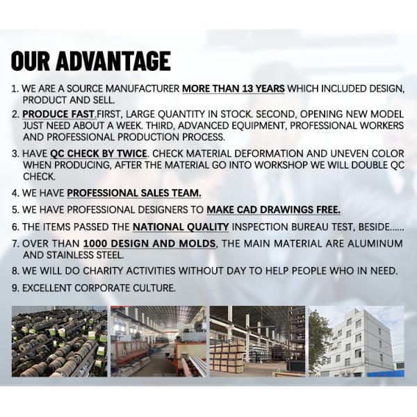 Corner Aluminum Tile Trim H Shape Metal Wall Protection Profile