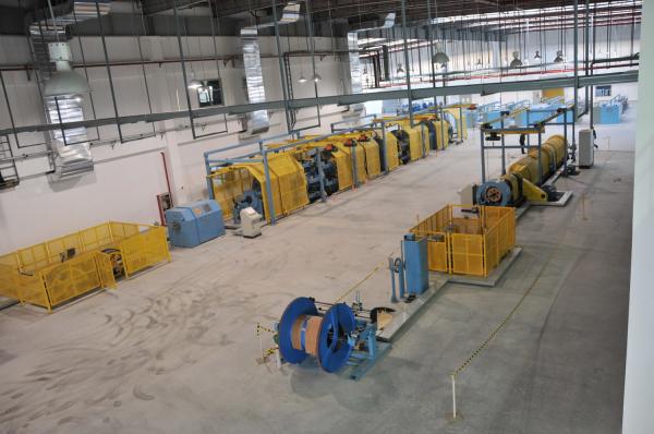 Uniform  Tension Cage Type Steel Copper Wire Cable Stranding Machine