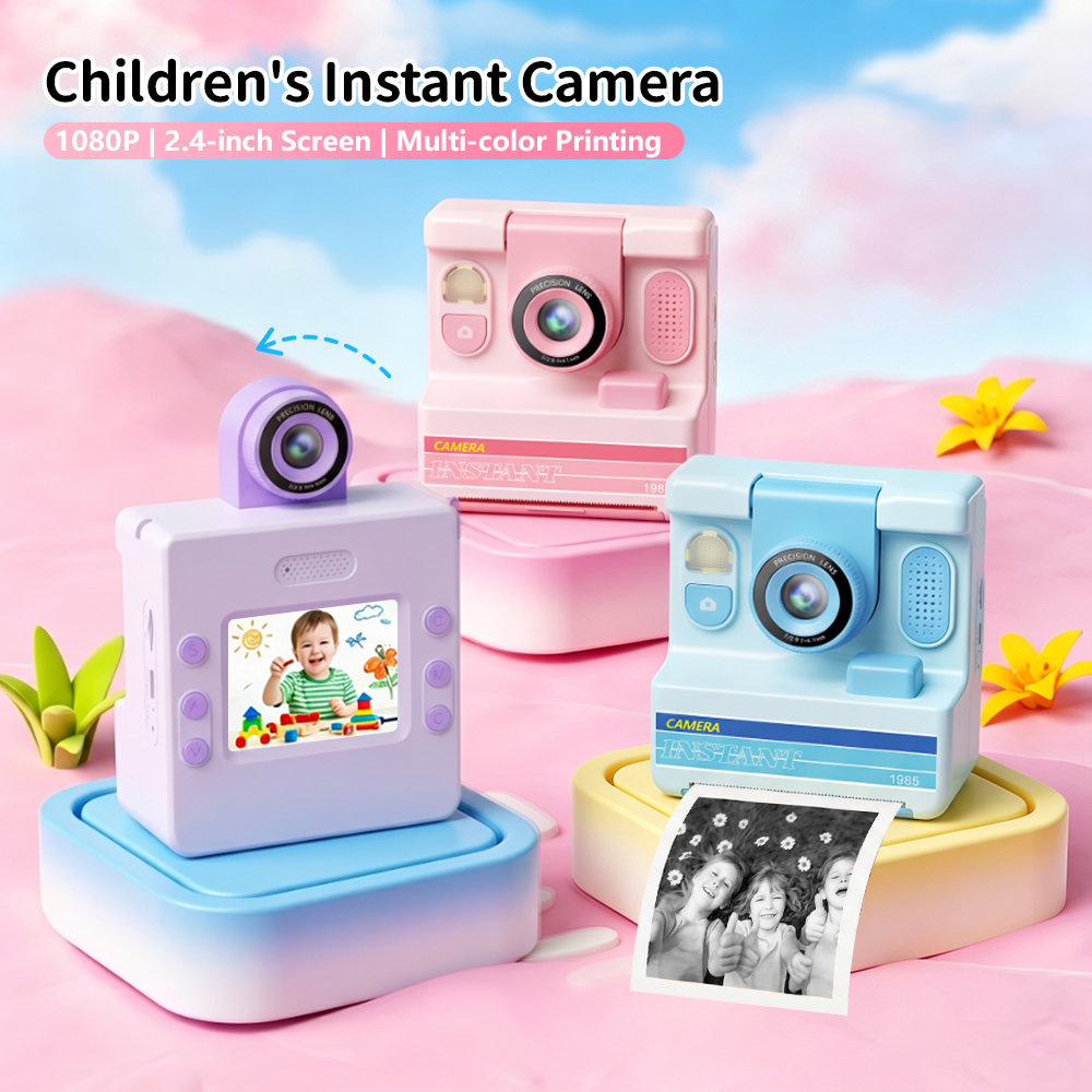 D7 2.4-Inch IPS Screen CMOS 1080p HD Built-in Flash Interchangeable Lens