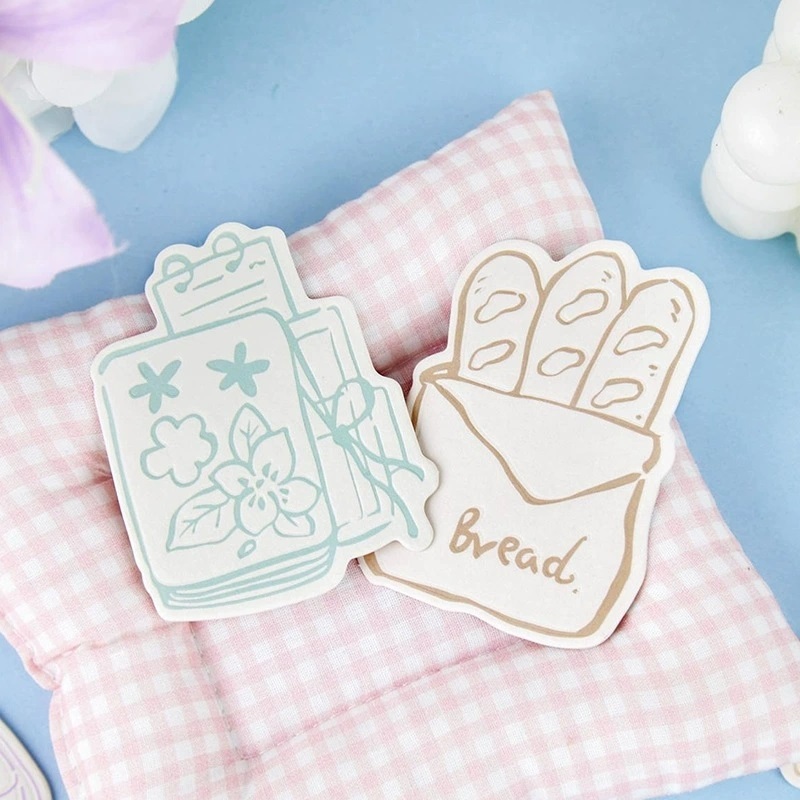 Scented Greeting Card Set With Die-Cut Floral Cards And Envelopes