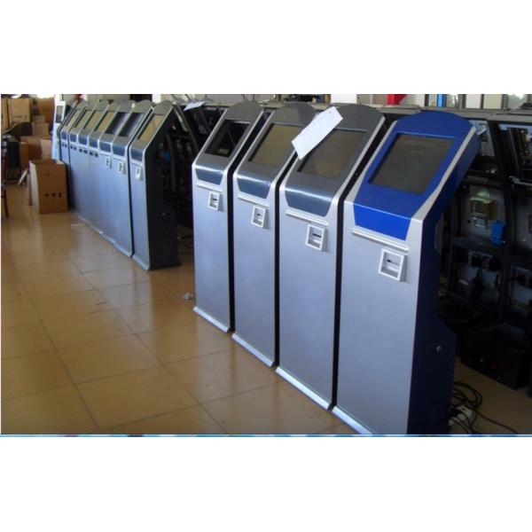 IR Touch Screen Queue Management System Ticket Dispenser Kiosk Token Number Ticket Machine