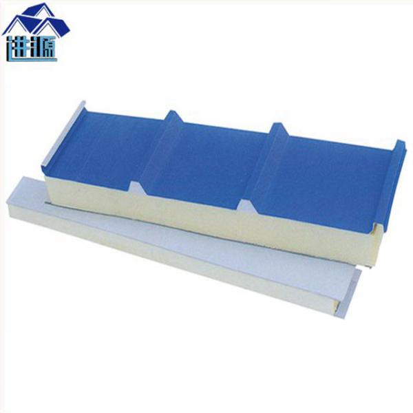 good thermal insulation PU roof sandwich panel for clean room and cold storage