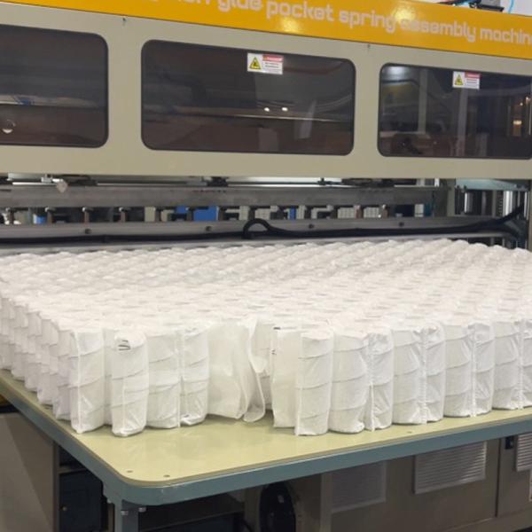 Factory Customization Environmentally Friendly Double Layer Pocket Spring Unit of Non-Glued