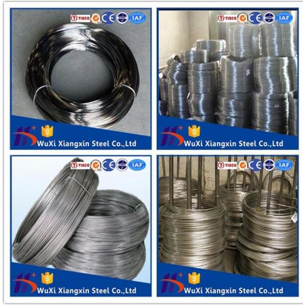 Cold Drawn 304 304L Stainless Steel Wire 0.6mm 0.8mm Annealed SS Spring Roll