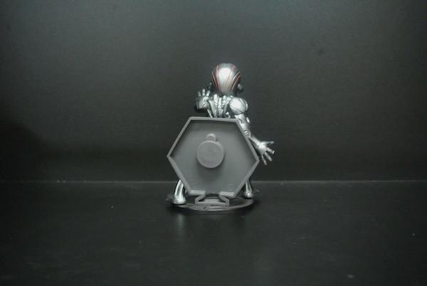Silvery Avengers Ultron Action Figure , Ultron Toy Figure For Convenience Store