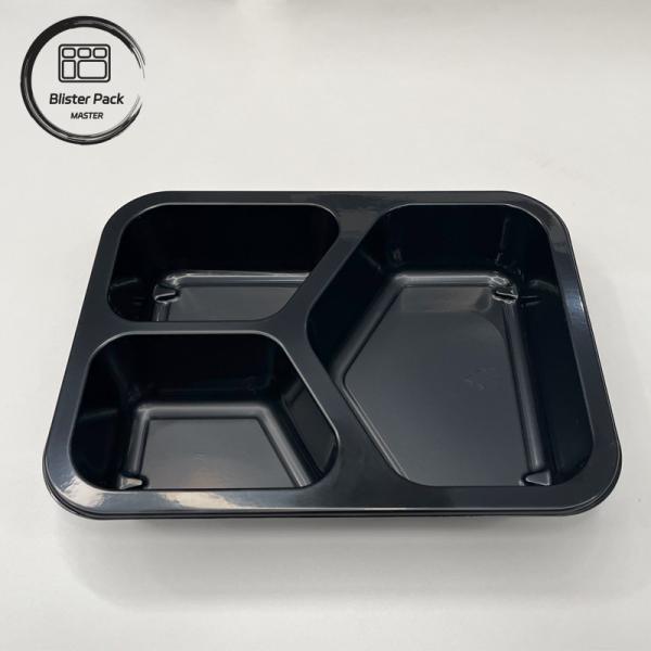 Blister Pack Master Disposable Plastic Meat Trays Customized Food CPET Packaging