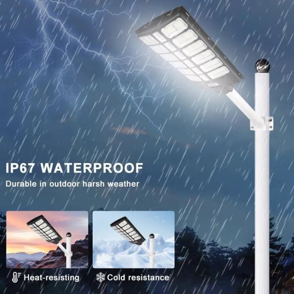 IP67 Calificado 360W Fuera de la luz solar semi-integrada a prueba de agua