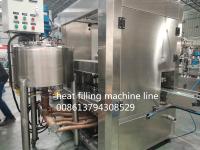 3KW 5000 machine de remplissage à chaud de cire met/cheveu en bouteille d'heure