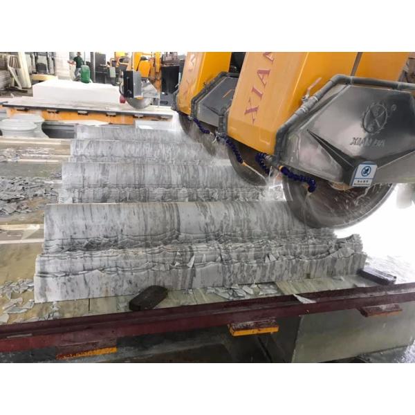 PLC/CNC Linear Profiling Cutting Machine for square balusters,curve linear