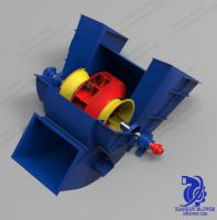 capacidad centrífuga del ventilador de fan del extractor grande 25425Pa alta garantía de 1 año