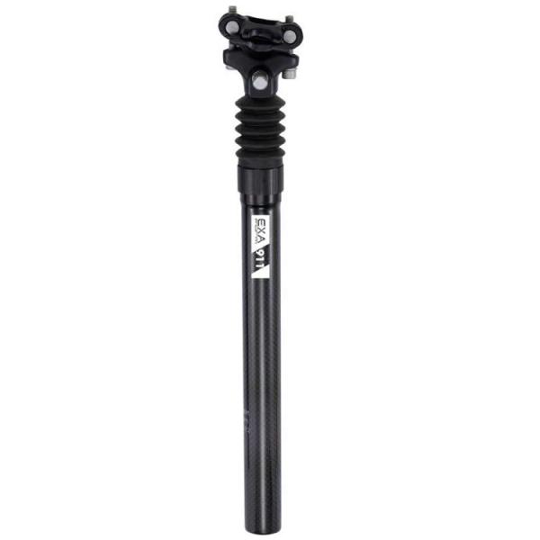 Suspensão Assento 40mm viagem Ajustável Air Spring Assento Assento Post de Mtb / estrada Bicicleta Diâmetro 26,8-27,2mm comprimento 300-375
