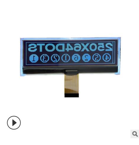128x64 Graphic Lcd Panel With Backlight