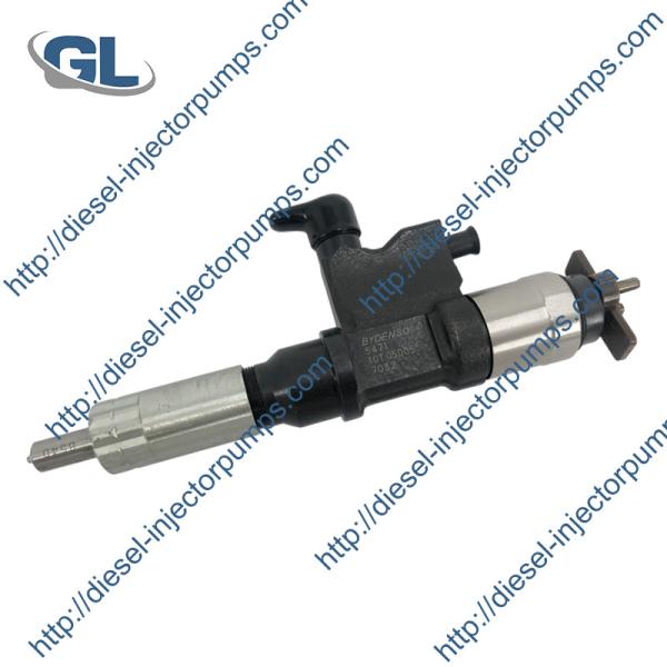 O motor 6HK1 diesel abastece o injetor 095000-5471 para ISUZU 4HK1