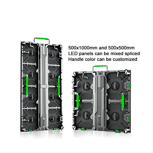 Водонепроницаемая наружная аренда светодиодного дисплея P2.6mm P2.9mm 500X1000mm светодиодная панель