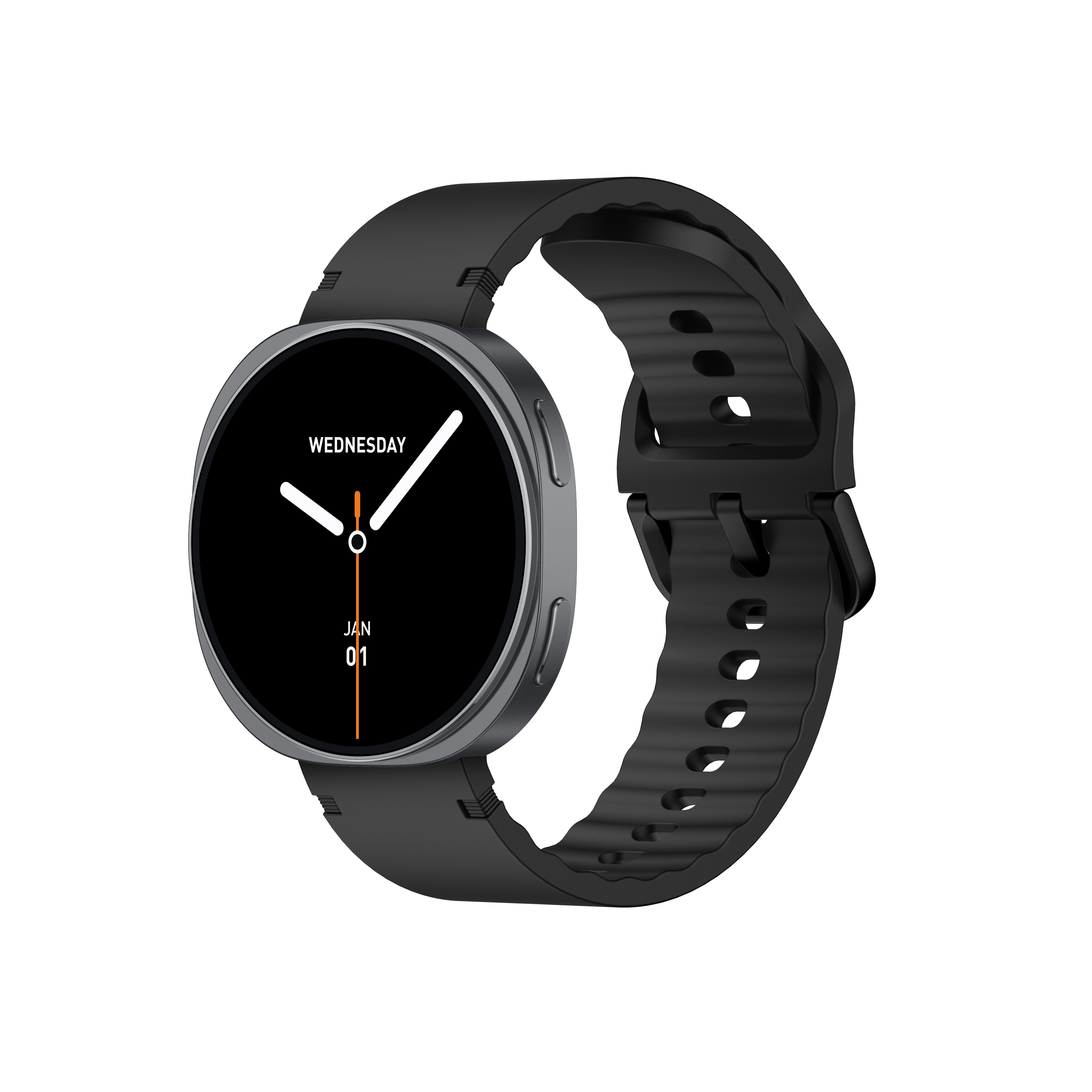 KW366 Pioneering Ultra-Thin Smartwatch – 7.9mm Featherlight Design with Wireless Charging