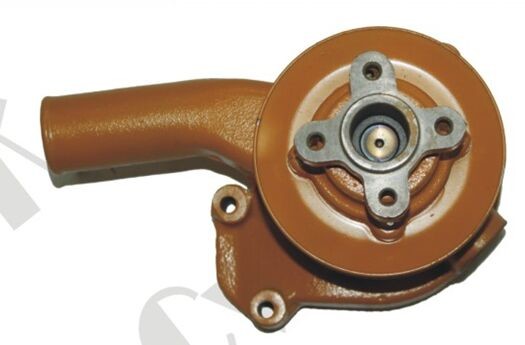 Small Volume Excavator Spare Parts Komatsu 4D94 Water Pumps Simple Structure