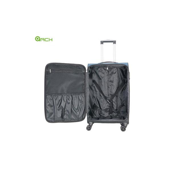 Fashion Travel Trolley Checked Luggage Bag With Link-to-Go System